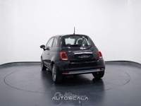 Fiat 500 1.2 69cv GPL Lounge Nero usata Pozzuoli