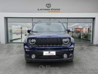 Jeep Renegade 1.6 mjt Limited 130cv Con NAVIGATORE Blu/Azzurro usata Latina
