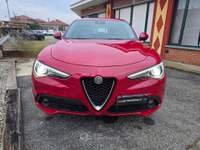 Alfa Romeo Stelvio EX AZIENDALE Rosso usata Leini Alfa Romeo Stelvio EX AZIENDALE Rosso usata Leini
