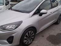 Ford Fiesta 1.1 75 CV 5 porte Titanium Grigio usata Roma