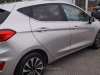 Ford Fiesta 1.1 75 CV 5 porte Titanium Grigio usata Roma