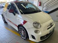 Abarth 595 Competizione Bianco usata Patti