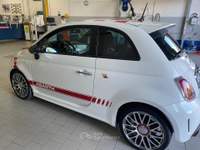 Abarth 595 Competizione Bianco usata Patti