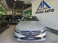Mercedes-Benz Classe C C 220 d Auto Sport Plus Grigio usata SAN MICHELE SALENTINO