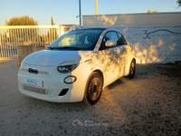 Fiat 500 500e Cabrio 42 kWh Icon Bianco usata Monopoli