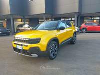 Jeep Avenger  1.2 turbo summit fwd 100cv Giallo usata Torino
