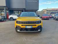Jeep Avenger  1.2 turbo summit fwd 100cv Giallo usata Torino