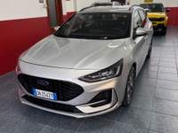 Ford Focus Hybrid 155 CV Powershift SW ST-line Argento usata Rivoli