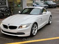 BMW Z4 sDrive20i INTERNI IN PELLE MARRONE NAVY Bianco usata Villongo