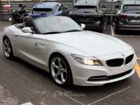 BMW Z4 sDrive20i INTERNI IN PELLE MARRONE NAVY Bianco usata Villongo