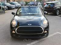 MINI Cooper Cabrio 1.5 STEPTRONIC 136CV SEDILI SPORT ANTRACITE NAVI PLUS Nero usata Villongo