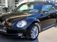 Volkswagen Maggiolino Cabrio 1.2 TSI DSG 105CV NAVY SENSORI Nero usata Villongo Volkswagen Maggiolino Cabrio 1.2 TSI DSG 105CV NAVY SENSORI Nero usata Villongo