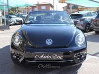 Volkswagen Maggiolino Cabrio 1.2 TSI Sound BlueMotion Technology Nero usata Villongo