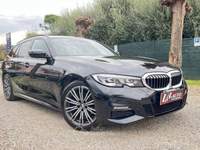 BMW Serie 3 320d - Serie 3 - 320d Touring Msport Nero usata Prato
