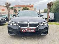 BMW Serie 3 320d - Serie 3 - 320d Touring Msport Nero usata Prato