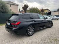 BMW Serie 3 320d - Serie 3 - 320d Touring Msport Nero usata Prato