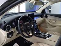 Mercedes-Benz GLC D 4Matic Automatic Sport EU6 Nero usata Latina