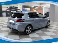 Peugeot 308 1.2 PureTech 130cv GT Line EAT8 EU6 Argento usata Latina