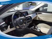 BMW Serie 5 530d Futura D Touring Business Edition EU6 Blu/Azzurro usata Latina