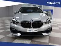 BMW Serie 1 118d d Sport AUT EU6 Grigio usata Latina