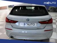 BMW Serie 1 118d d Sport AUT EU6 Grigio usata Latina