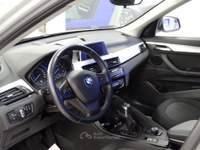 BMW X1 sDrive 18d Advantage AUT EU6 Argento usata Latina