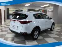 Kia Sportage 1.6 CRDI MHEV 136cv 2WD Concept EU6 Bianco usata Latina