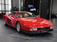 Ferrari Testarossa Testarossa 5.0, ASI - TARGA ORO Rosso usata Modena