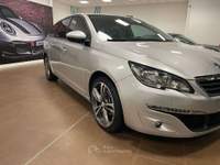 Peugeot 308 308 II  SW SW 1.6 bluehdi Active s Argento usata SASSUOLO