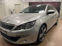 Peugeot 308 308 II  SW SW 1.6 bluehdi Active s Argento usata SASSUOLO