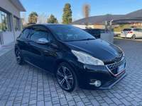 Peugeot 208 1.6 THP 200 CV 3 porte GTi Nero usata Cittadella