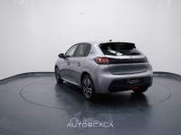 Peugeot 208 1.2 PureTech 75cv S&S 5 porte Style Grigio usata Nola