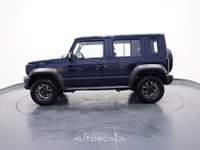 Suzuki Jimny 1.5 102cv 5 Porte 4 Posti A/T Cambio Automatico Blu/Azzurro usata Nola