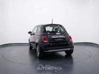 Fiat 500 1.2 69cv GPL Lounge Nero usata Nola