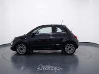 Fiat 500 1.2 69cv GPL Lounge Nero usata Nola