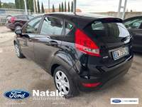 Ford Fiesta 1.4 TDCI 68cv 5 porte Nero usata Pignataro Maggiore