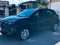 Toyota Yaris Cross 5p.carplary telecame Nero usata Isernia