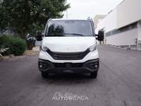 Iveco Daily 35 C18 C.Autom. Cassone Ribaltabile + GRU FASSI Bianco usata Nola