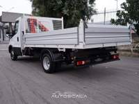 Iveco Daily 35 C18 C.Autom. Cassone Ribaltabile + GRU FASSI Bianco usata Nola