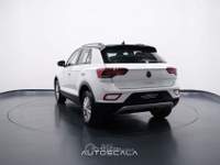 Volkswagen T-Roc 1.5 TSI 150cv ACT DSG Life Bianco usata Nola