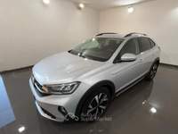 Volkswagen Taigo 1.0 TSI 116 CV Argento usata Martellago