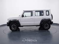 Suzuki Jimny 1.5 102cv 5 Porte 4 Posti A/T Cambio Automatico Bianco usata Nola