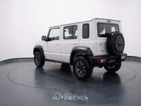 Suzuki Jimny 1.5 102cv 5 Porte 4 Posti A/T Cambio Automatico Bianco usata Nola