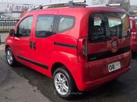 Fiat QUBO Ideale per neopatentati Rosso usata La Loggia