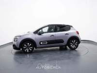 Citroen C3 1.2 PureTech 110cv S&S Shine Grigio usata Nola