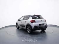 Citroen C3 1.2 PureTech 110cv S&S Shine Grigio usata Nola