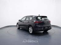 Volkswagen Golf 1.0 TSI 110cv EVO DSG Life Grigio usata Nola