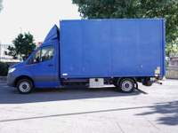 Mercedes-Benz Sprinter T43/35 314 CDI P.L. Cabinato #SPONDA IDRAULICA Blu/Azzurro usata Nola
