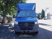Mercedes-Benz Sprinter T43/35 314 CDI P.L. Cabinato #SPONDA IDRAULICA Blu/Azzurro usata Nola