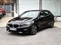 BMW Serie 1 116i 116i Benzina 109CV E6 - 2023 Nero usata Roma